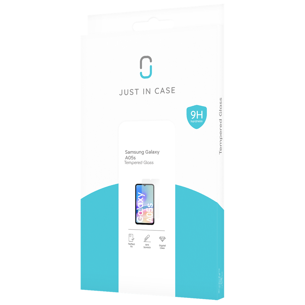 Just in Case 8447081 Screenprotector Gehard Glas Samsung Galaxy A05s
