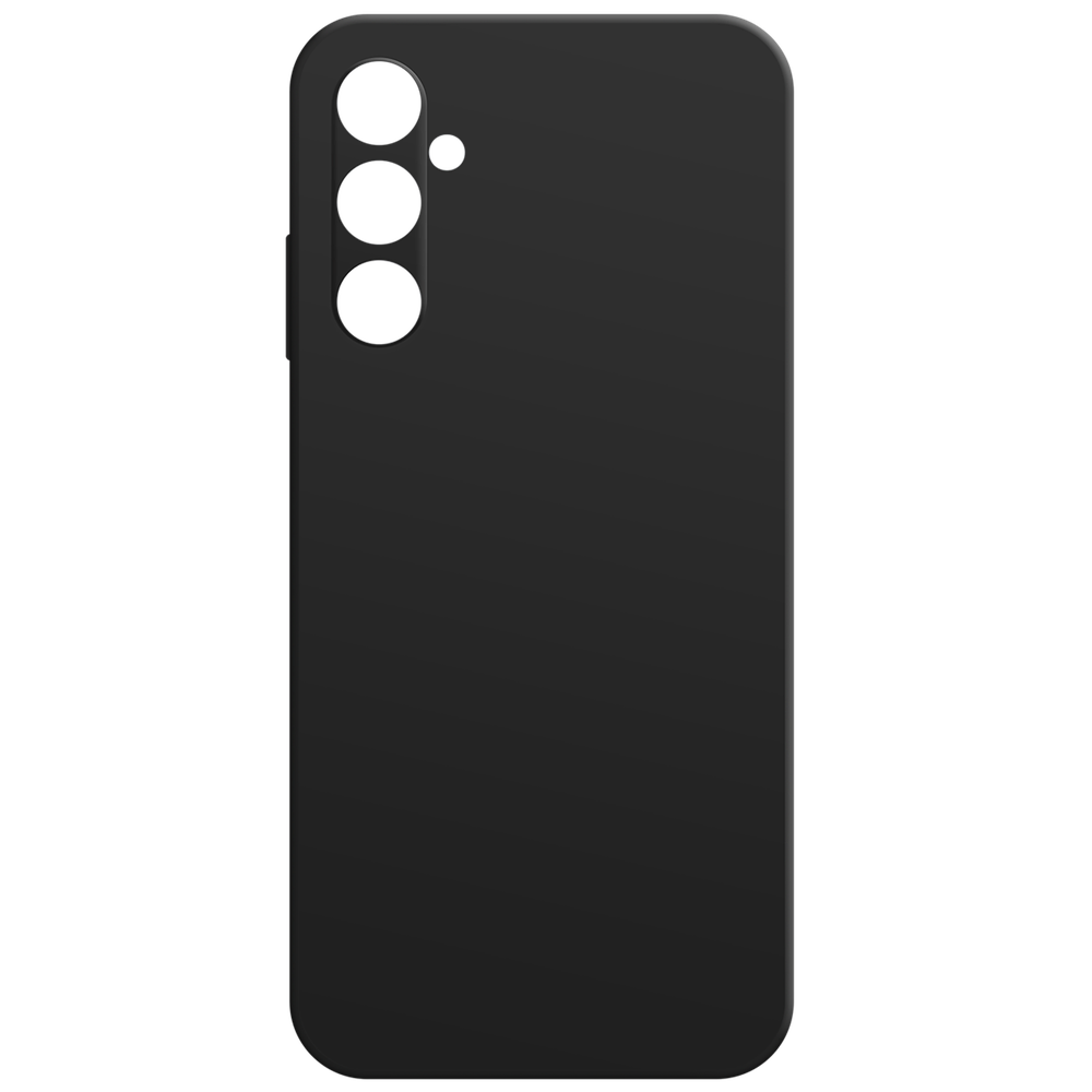 Just in Case 8326607 Premium Liquid Color TPU Case Samsung Galaxy A05s Zwart