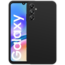 Just in Case 8326607 Premium Liquid Color TPU Case Samsung Galaxy A05s Zwart