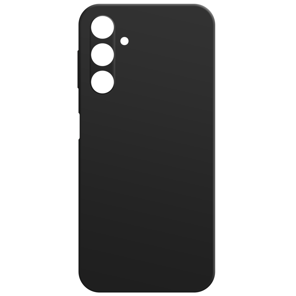 Just in Case 8326706 Premium Liquid Color TPU Case Samsung Galaxy A25 Zwart