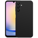Just in Case 8326706 Premium Liquid Color TPU Case Samsung Galaxy A25 Zwart
