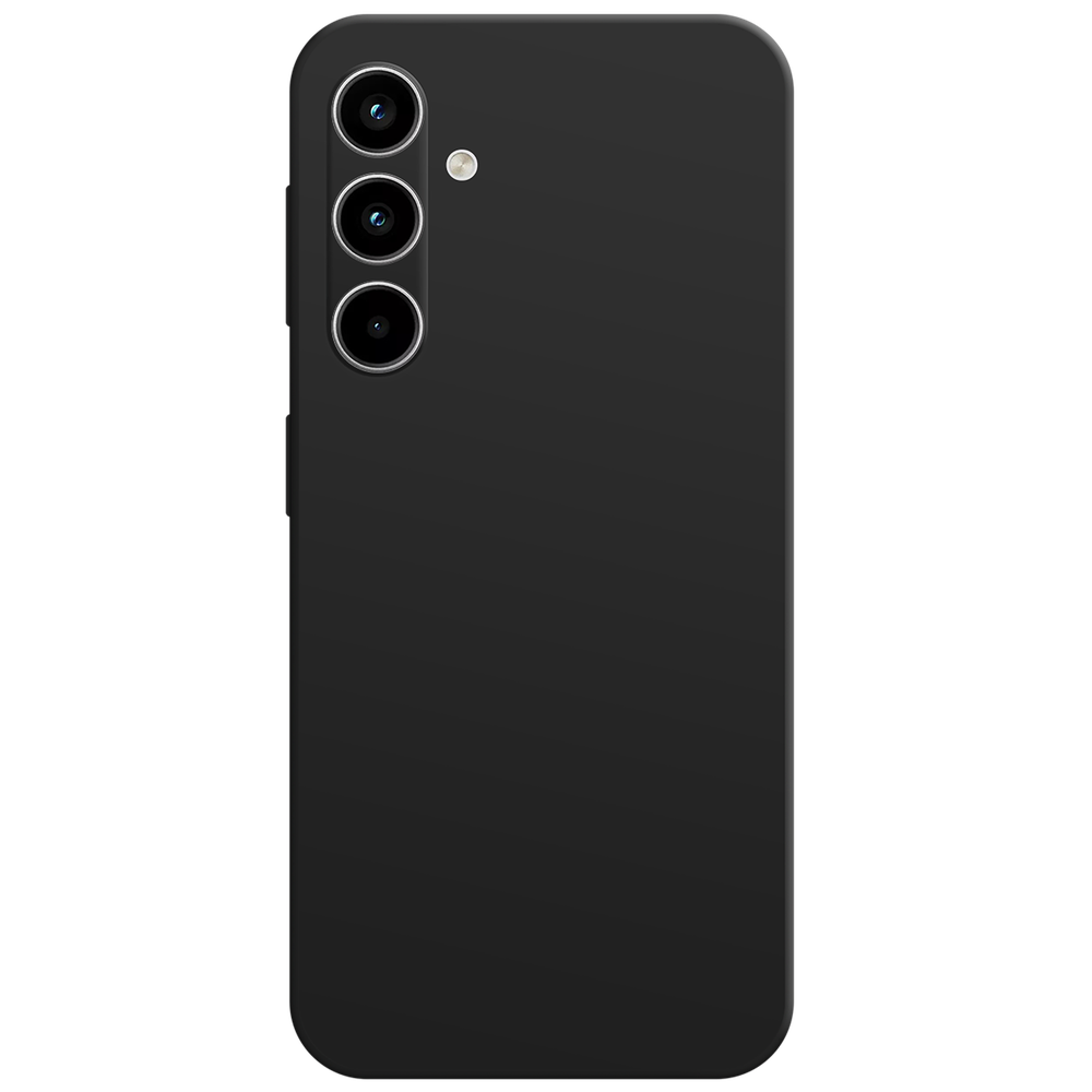 Just in Case 8326751 Premium Liquid Color TPU Case Samsung Galaxy A35 Zwart