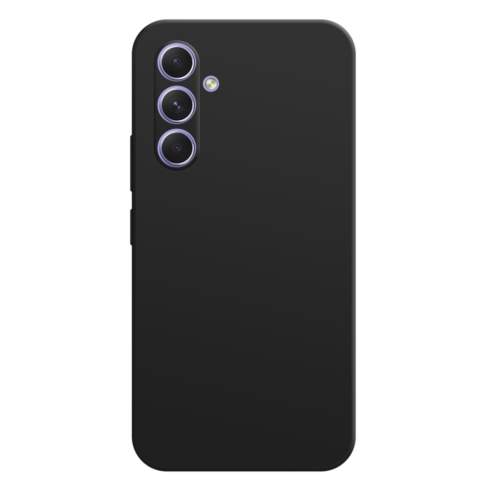 Just in Case 8111388 Premium Liquid Color TPU Case Samsung Galaxy A54 Zwart
