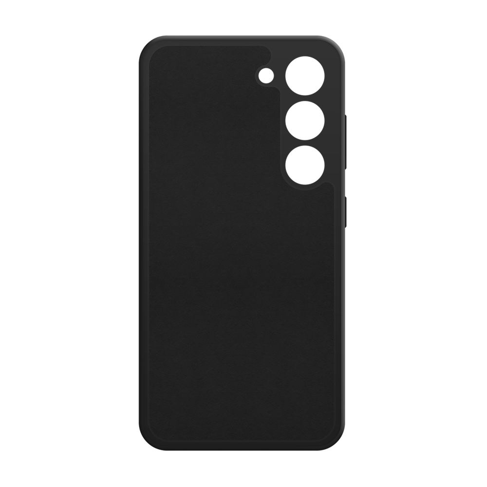 Just in Case 8111401 Premium Liquid Color TPU Case Samsung Galaxy S23 Zwart