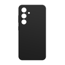 Just in Case 8436511 Premium Liquid Color TPU Case Samsung Galaxy S24 Zwart