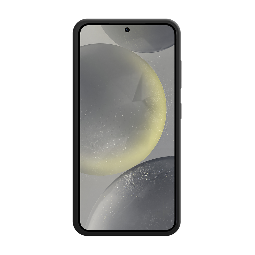 Just in Case 8436511 Premium Liquid Color TPU Case Samsung Galaxy S24 Zwart