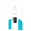 Just in Case 8436511 Premium Liquid Color TPU Case Samsung Galaxy S24 Zwart