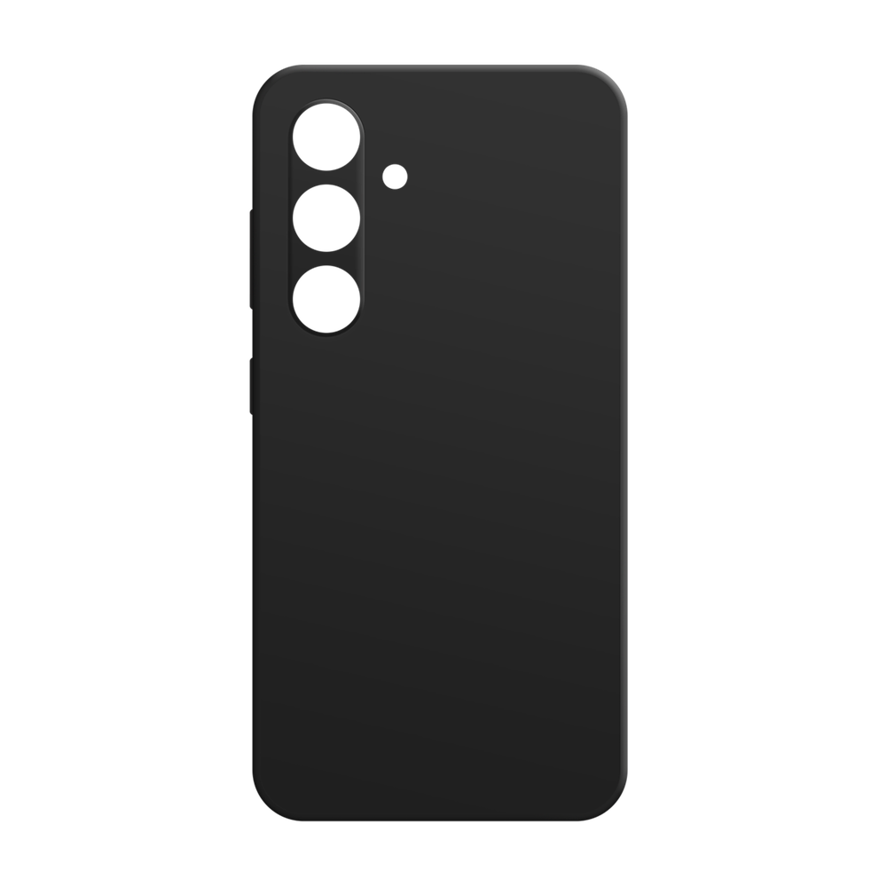 Just in Case 8503183 Premium Liquid Color TPU Case Samsung Galaxy S24 FE Zwart