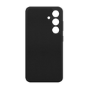 Just in Case 8503183 Premium Liquid Color TPU Case Samsung Galaxy S24 FE Zwart