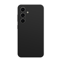 Just in Case 8503183 Premium Liquid Color TPU Case Samsung Galaxy S24 FE Zwart