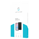 Just in Case 8503183 Premium Liquid Color TPU Case Samsung Galaxy S24 FE Zwart