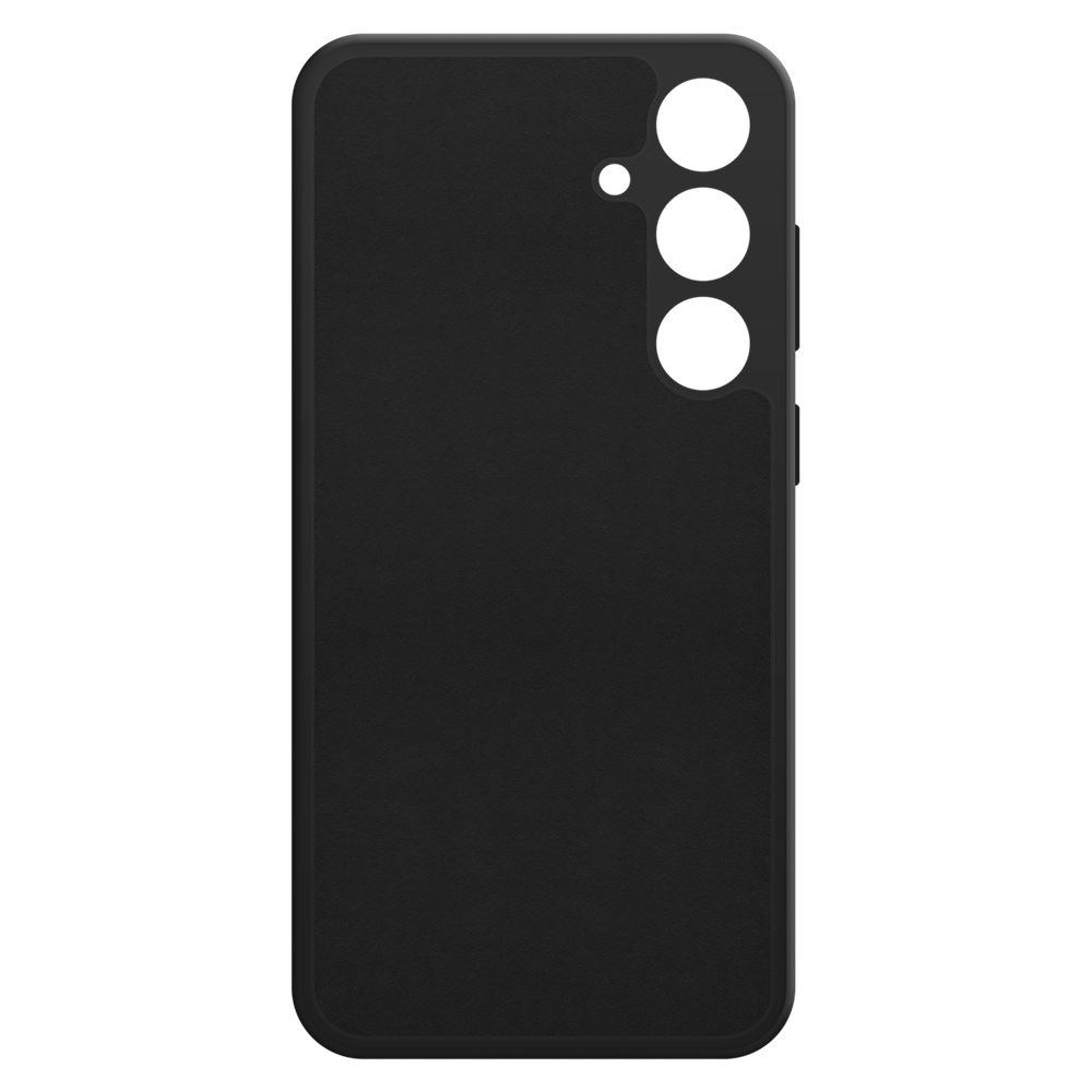 Just in Case 8481856 Premium Liquid Color TPU Case Samsung Galaxy S24+ Zwart