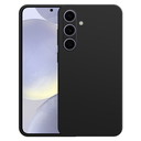 Just in Case 8481856 Premium Liquid Color TPU Case Samsung Galaxy S24+ Zwart