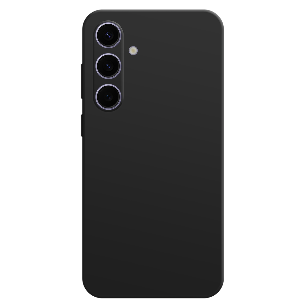 Just in Case 8481856 Premium Liquid Color TPU Case Samsung Galaxy S24+ Zwart