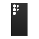 Just in Case 8481979 Premium Liquid Color TPU Case Samsung Galaxy S24 Ultra Zwart