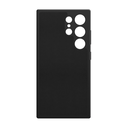 Just in Case 8481979 Premium Liquid Color TPU Case Samsung Galaxy S24 Ultra Zwart