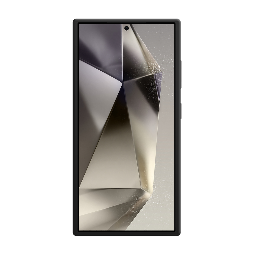 Just in Case 8481979 Premium Liquid Color TPU Case Samsung Galaxy S24 Ultra Zwart