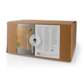 Nedis CCBG8520GY305S Cat6 U/UTP kabel op Rol