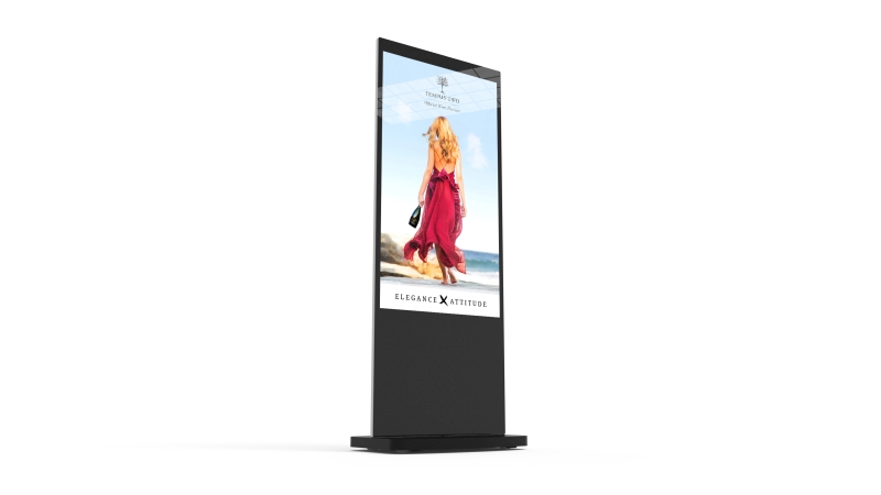 GeroScreen L55HD9 - 55" Android Freestanding Digital Poster