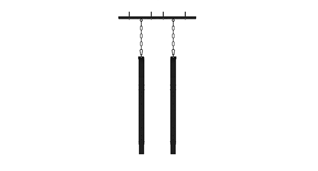 GeroScreen AS955CEL - Hanging Ceiling Mount for Window Displays 