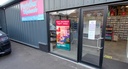 GeroScreen AS955CEL - Hanging Ceiling Mount for Window Displays 