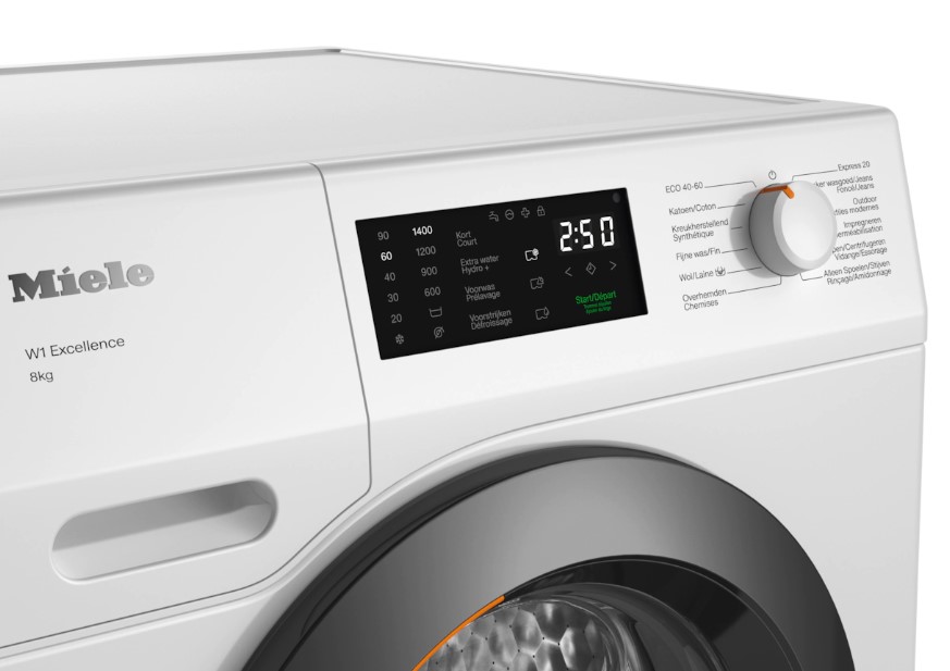 Miele voorlader Wasmachine Lotuswit  - WED035WPS