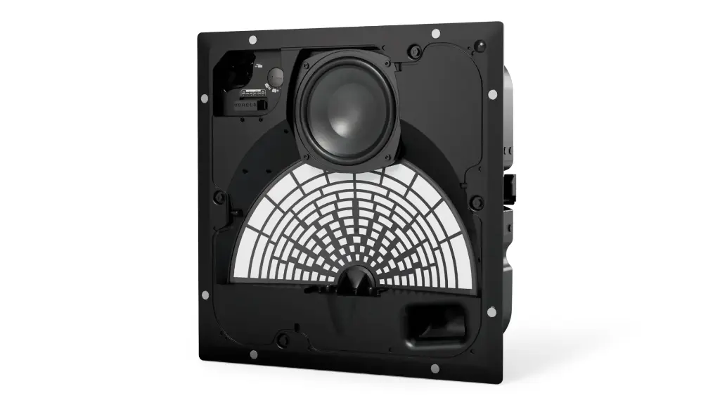 Bose EdgeMax EM180-LP Low Profile In-Ceiling Premium Loudspeaker White 