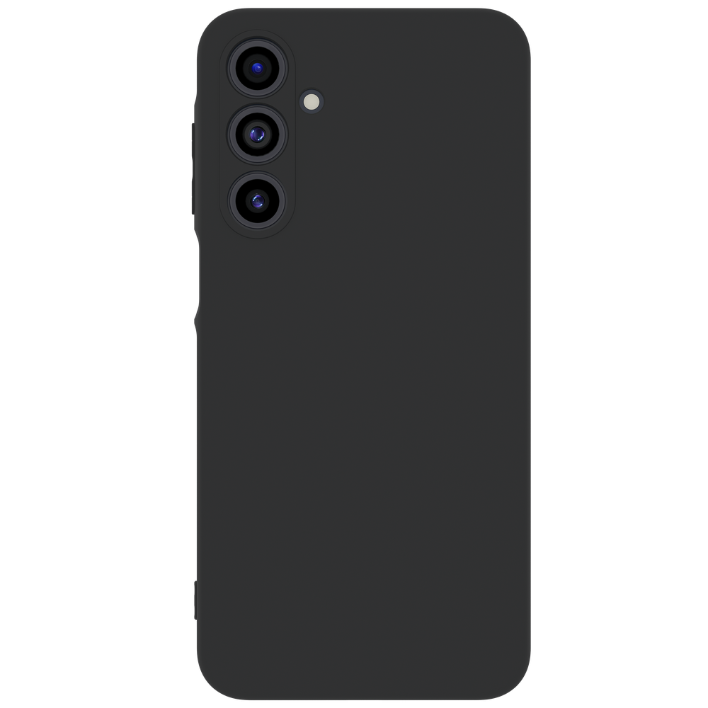 Just in Case 8502643 Premium Liquid Color TPU Case Samsung A16 Zwart