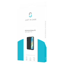 Just in Case 8502643 Premium Liquid Color TPU Case Samsung A16 Zwart