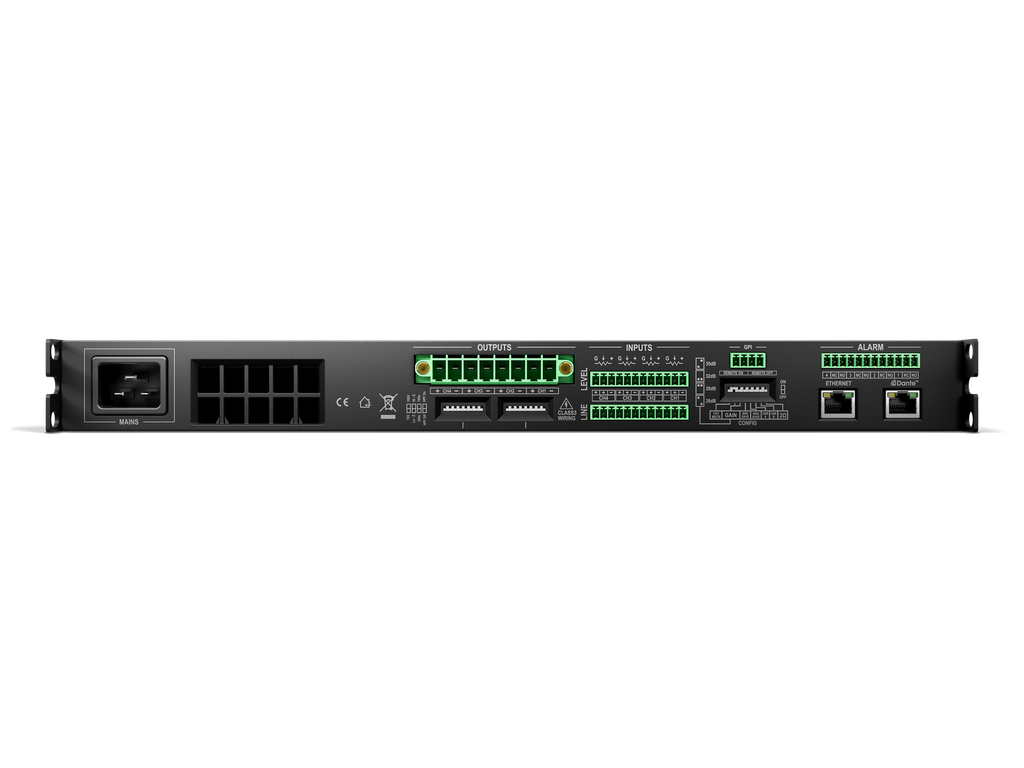 Bose PowerShareX PSX2404D Quad Channel-versterker