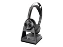 Poly 77Y90AA Voyager Focus 2-M Draadloze Headset Zwart