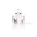 Nedis RJ45 Connector Cat6 U/UTP 10Pcs - CCGB89305TP