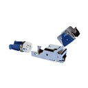 Couplers RJ45 Legrand RJ45 connector category 6 STP - No Tool Required