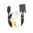 Nedis CCGL37200BK20 DisplayPort naar DVI-D Kabel 2m Zwart