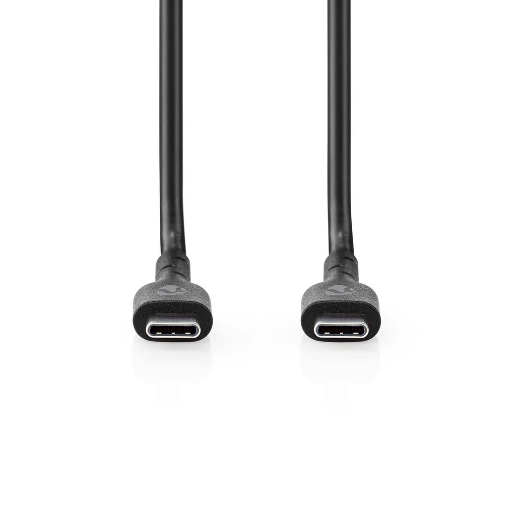 Nedis CCGL60710BK20 USB-C Kabel 2m USB2.0 Zwart