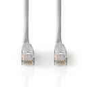 Nedis CCGL85101GY10 CAT5e Netwerkkabel U/UTP 1m Wit