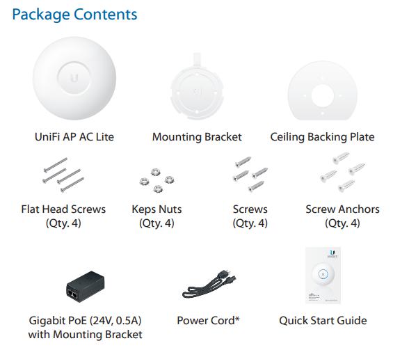 Ubiquiti UniFi Access Point AC LITE