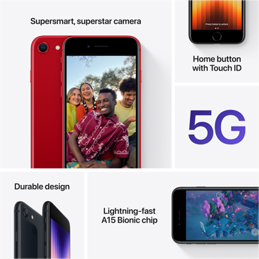 Apple iPhone SE 64GB (PRODUCT)RED