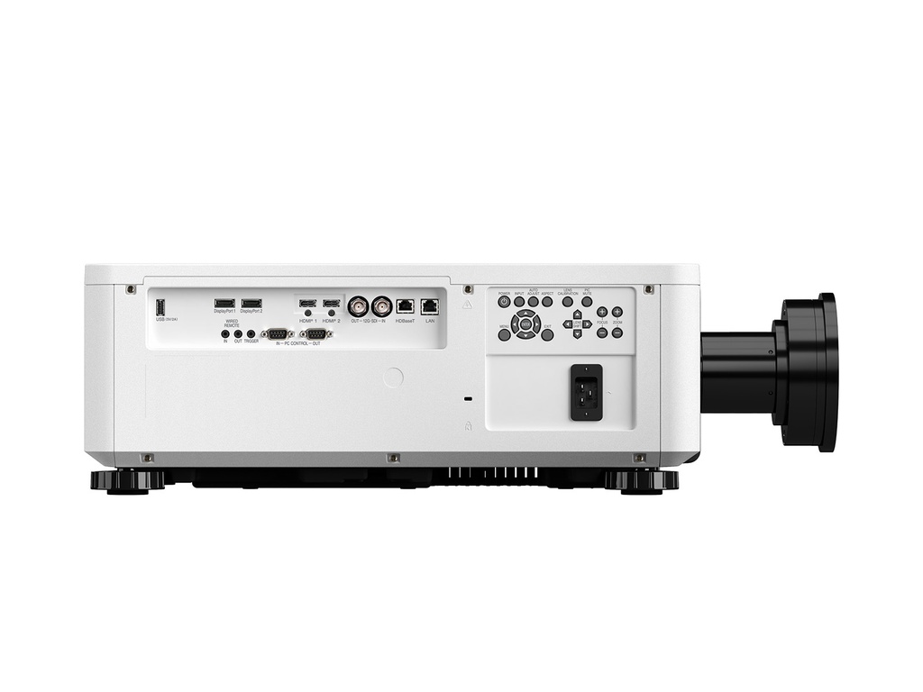 Sharp / NEC XP-X141Q-W DLP Laser Projector WQUXGA Wit