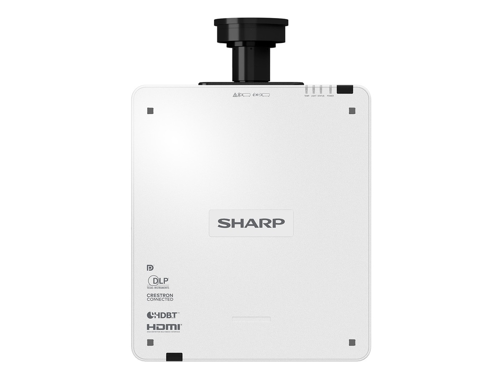 Sharp / NEC XP-X141Q-W DLP Laser Projector WQUXGA Wit