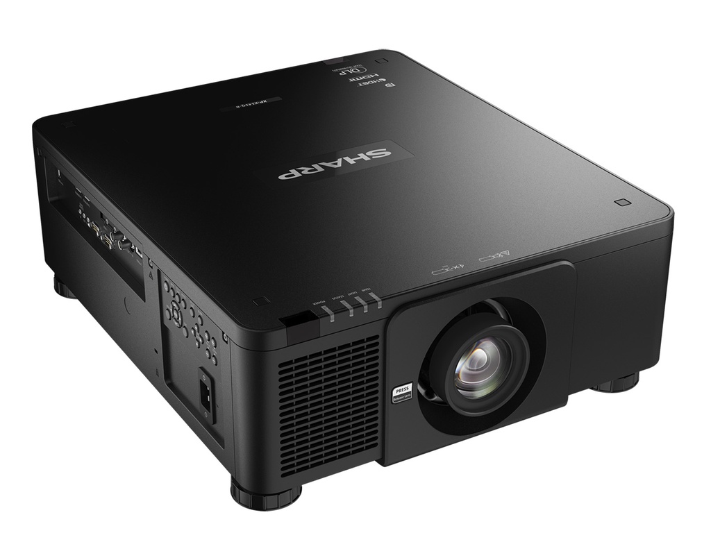 Sharp / NEC XP-X141Q-B DLP Laser Projector WQUXGA Zwart