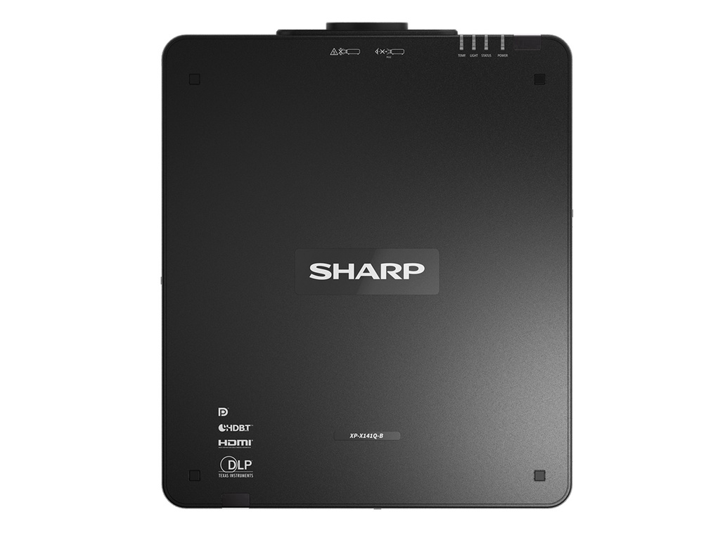 Sharp / NEC XP-X141Q-B DLP Laser Projector WQUXGA Zwart