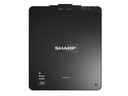 Sharp / NEC XP-X141Q-B DLP Laser Projector WQUXGA Zwart