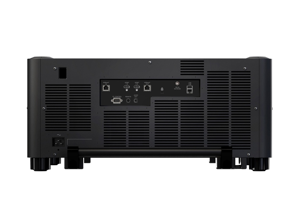 Sharp/ Nec A201U LCD Laser Projector Wuxga 20.000 Lumen Zwart