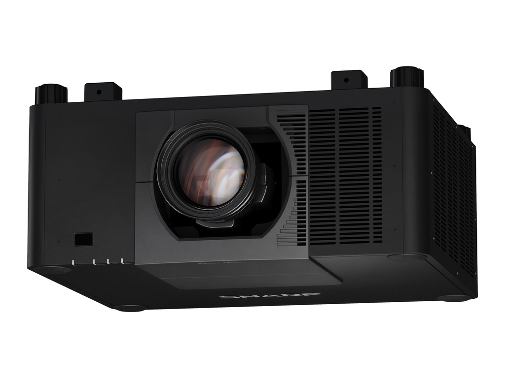 Sharp/ Nec A201U LCD Laser Projector Wuxga 20.000 Lumen Zwart