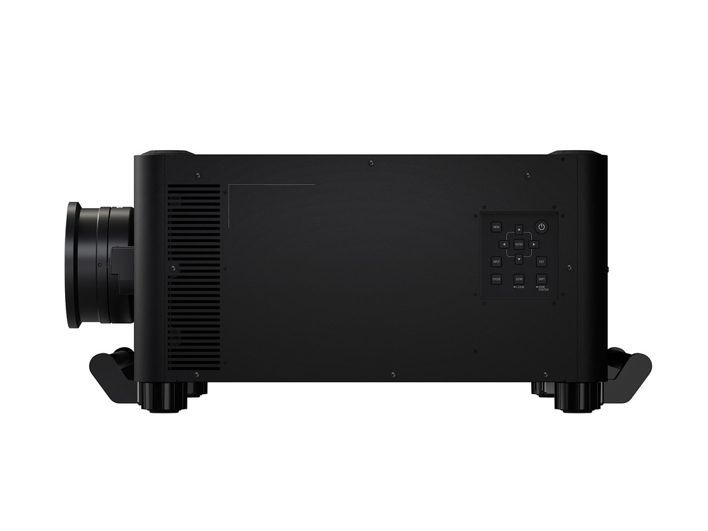 Sharp/ Nec A201U LCD Laser Projector Wuxga 20.000 Lumen Zwart