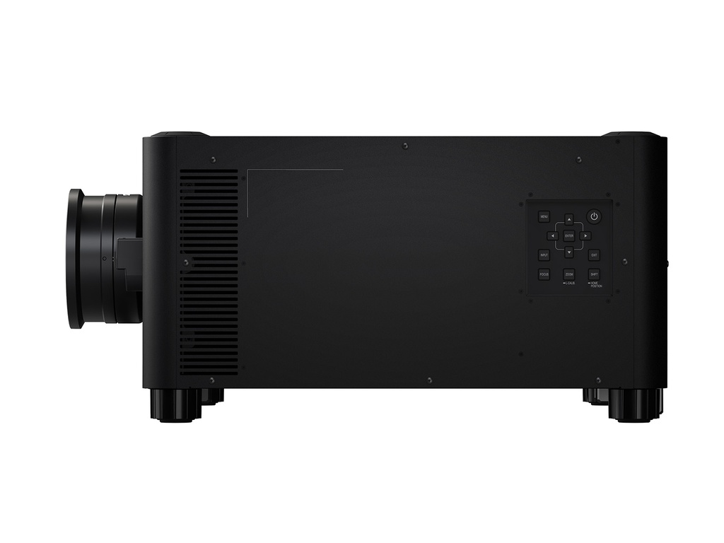 Sharp/ Nec A201U LCD Laser Projector Wuxga 20.000 Lumen Zwart