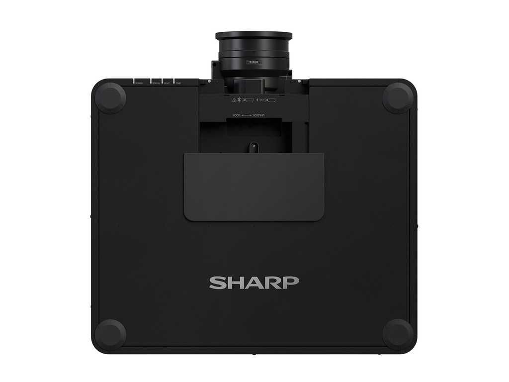 Sharp/ Nec A201U LCD Laser Projector Wuxga 20.000 Lumen Zwart