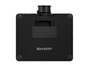 Sharp/ Nec A201U LCD Laser Projector Wuxga 20.000 Lumen Zwart
