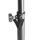 Adam Hall SPS822 - Speaker Pole Extendable With M2